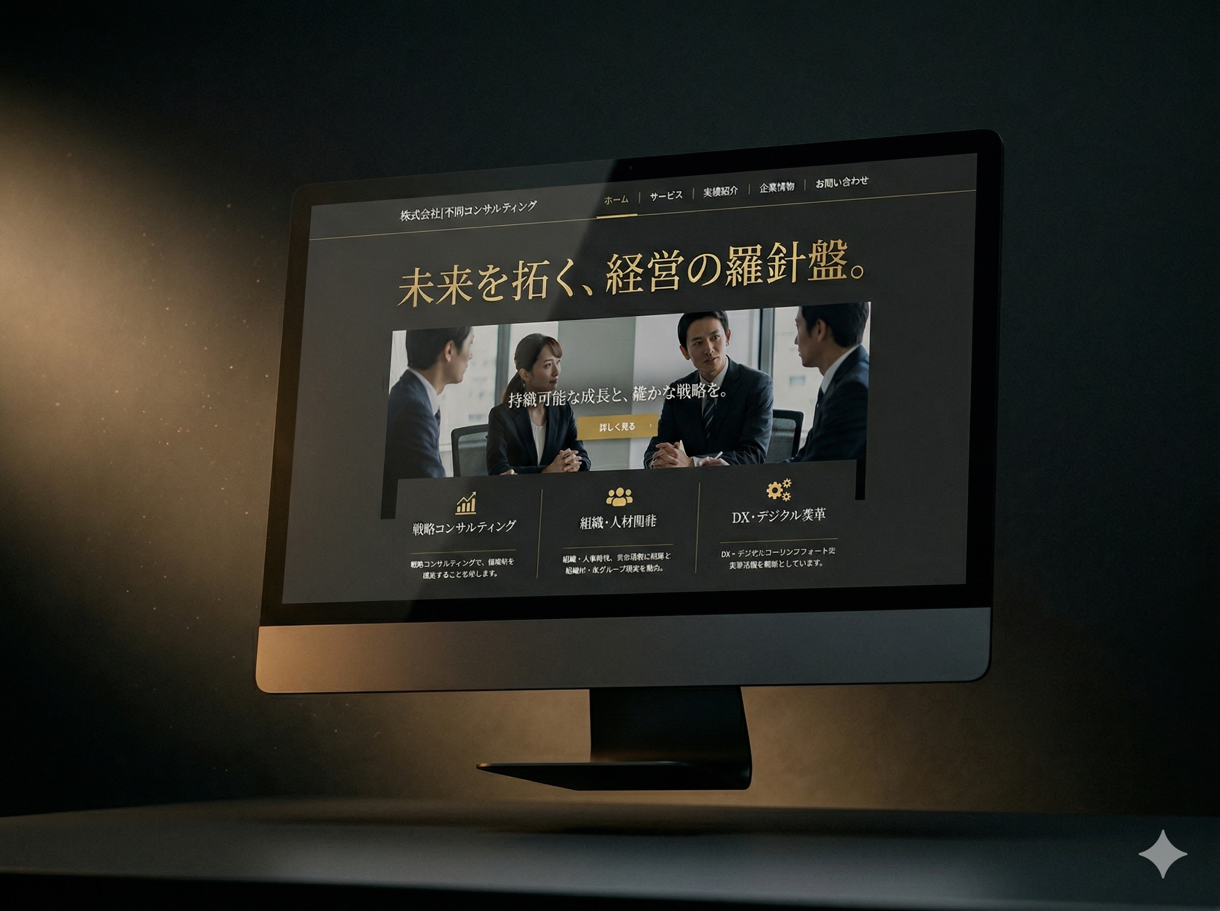 コーポレートサイト制作実績