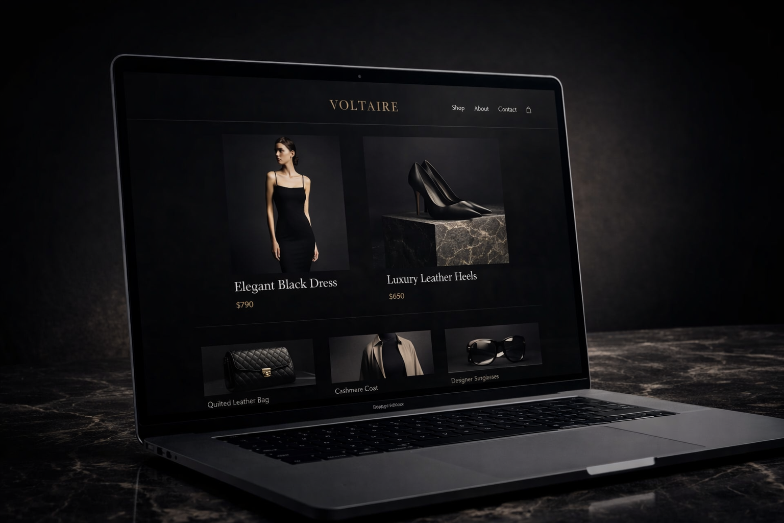 アパレルECサイト制作実績